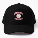 Nebraska Volleyball Baseball Cap Hat Hip Hop Black Casquette Mens
