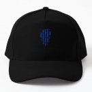 Nerazzurri Striped Black Baseball Cap Casquette Hat Women Hip Hop Mens
