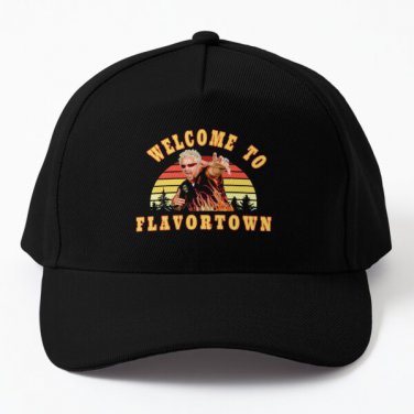 New Guy Fieri Fans Flavortown Baseball Cap Hat Snapback Casquette Mens Women