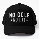No Golf No Life Canelo Alvarez Baseball Cap Hat Black Casquette