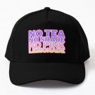 No Tea No Shade No Pink Lemonade 2 Baseball Cap Hat Casquette Hip Hop