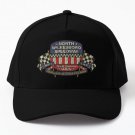 North Wilkesboro Speedway 1947 Baseball Cap Hat Snapback Czapka Black Casquette Fish