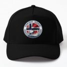 Norway Norge Kongeriket Noreg Norwegian Baseball Cap Hat Black Casquette Hip Hop Czapka