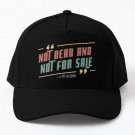 Not Dead And Not For Sale Stp Baseball Cap Hat Mens Casquette Black