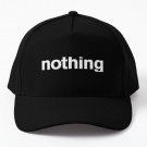 Nothing Baseball Cap Casquette Hat Mens Hip Hop Black Snapback