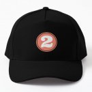 Number 2 Hoodie Pullover Sticker Baseball Cap Hat Women Black Mens Snapback Casquette