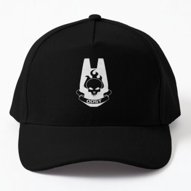 Odst Baseball Cap Hat Casquette Snapback Women Black