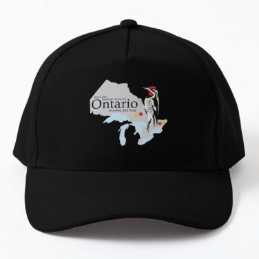 Ontario Breeding Bird Atlas Standard Log Baseball Cap Hat Hip Hop Czapka Casquette Sport