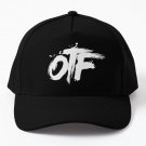 Otf Baseball Cap Casquette Hat Snapback Black