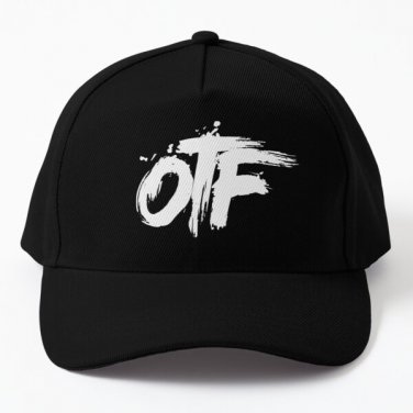 Otf Baseball Cap Casquette Hat Women Snapback Black Mens