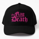 Our Flag Means Death Baseball Cap Hat Snapback Women Mens Casquette