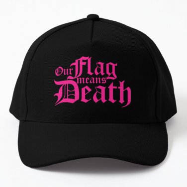 Our Flag Means Death Baseball Cap Hat Snapback Women Mens Casquette