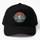 Pacific Crest Trail 2022 Hikers Baseball Cap Hat Hip Hop Snapback Casquette Black