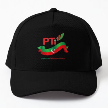 Pakistan Tehreek E Insaf Flag Design Baseball Cap Hat Casquette Mens