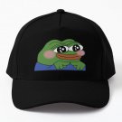 Peeposhy Emote High Quality Baseball Cap Hat Women Hip Hop Black Casquette