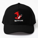 Phantom Thieves Card Baseball Cap Hat Casquette Black Snapback Mens
