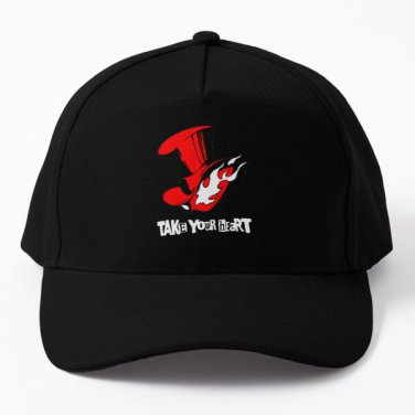 Phantom Thieves Card Baseball Cap Hat Casquette Black Snapback Mens