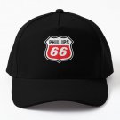 Phillips American Essential T Shirt Baseball Cap Hat Hip Hop Czapka Black Casquette Fish
