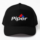 Piper Aircraft Logo Baseball Cap Hat Black Women Snapback Mens Casquette