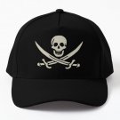 Pirate Jack Rackham Calico Jack Baseball Cap Casquette Hat Black Mens Snapback Women