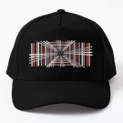 Plaid Tesla Model S Design Baseball Cap Hat Black Women Casquette