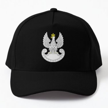 Polish Land Forces Wojska Ladowe Cap Hat Women Casquette Black Snapback