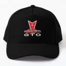 Pontiac Gto Baseball Cap Casquette Hat Hip Hop Black Snapback Mens