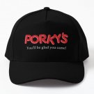 Porky S Baseball Cap Hat Women Casquette Snapback Hip Hop Black