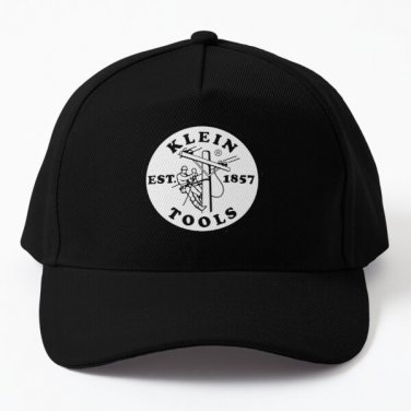 Power Tools Klein Logo Baseball Cap Hat Black Women Casquette Mens Snapback