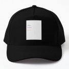 Pride Dont Hit And Dont Hide Baseball Cap Casquette Hat Women Black