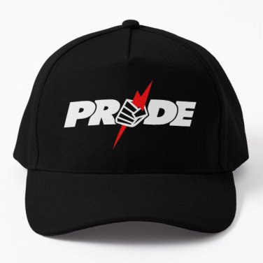 Pride Fc Baseball Cap Hat Snapback Women Casquette Mens Black