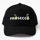 Prosecco Word Art With Bubbles Cute An Baseball Cap Casquette Hat Snapback Hip Hop Women