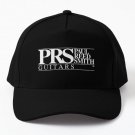 Prs Guitars Baseball Cap Hat Snapback Casquette Black
