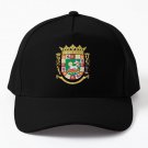 Puerto Rico Coat Of Arms Baseball Cap Hat Casquette Snapback