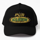 Pure Kleen Water Company Baseball Cap Casquette Hat Women Black Mens