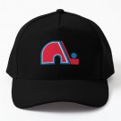 Quebec Nordiques Emblem Defunct Hockey T Baseball Cap Hat Casquette Czapka Snapback