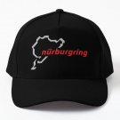 Race Track Germany Nurburgring Baseball Cap Hat Snapback Printed Hip Hop Black Fish