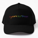 Rainbow Pride I Rise Above It Anne Lis Baseball Cap Hat Casquette Women Black
