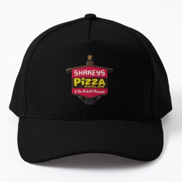 Realistic Rendering Of Classic 70S Shake Baseball Cap Hat Mens Casquette Black