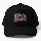 Red And Tan Australian Kelpie Baseball Cap Casquette Hat Snapback Black