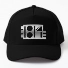 Rhythm Nation 1814 Baseball Cap Hat Casquette Hip Hop Snapback Mens Black