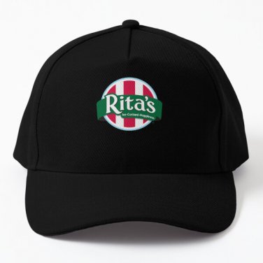 Rita Is Italian Ice Cafe Classic T Shirt Baseball Cap Hat Czapka Hip Hop Black Snapback