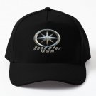 Road Star Xv 1700 Star Logo Baseball Cap Casquette Hat Mens Snapback Black