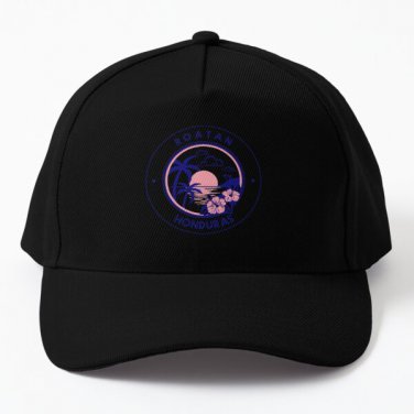 Roatan Honduras Baseball Cap Casquette Hat Black Hip Hop Mens Snapback