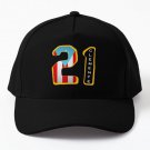 Roberto Clemente 21 Pr Flag Baseball Cap Hat Czapka Black Hip Hop Casquette Printed