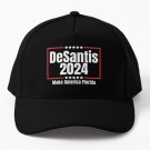 Ron Desantis 2024 Hat Make America Flori Baseball Cap Casquette Hat Hip Hop