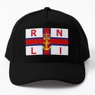 Royal National Lifeboat Institution Flag Baseball Cap Hat Casquette Snapback Black