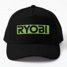 Ryobi Power Tools 2 Baseball Cap Casquette Hat Black