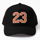 s Number 23 Jersey Twenty Three Ora Baseball Cap Hat Women Casquette