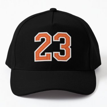 s Number 23 Jersey Twenty Three Ora Baseball Cap Hat Women Casquette